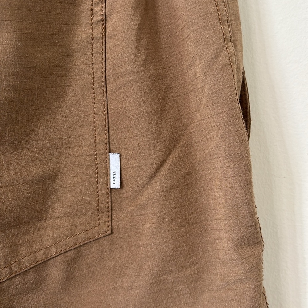 Vuori Men’s Ripstop Climber Short Khaki Size XXL - Picture 7 of 8